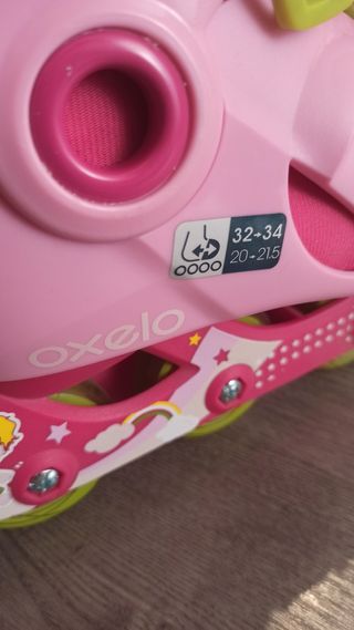 Patines en línea Oxelo niña