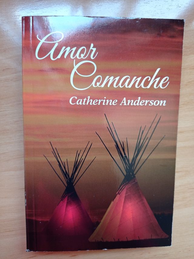 LIBRO AMOR COMANCHE