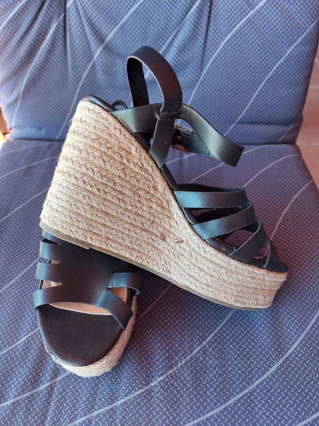 sandalias de esparto