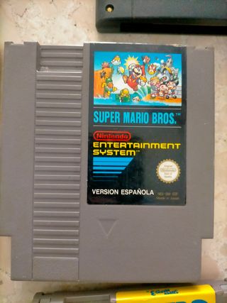 Súper Mario Bros nes 