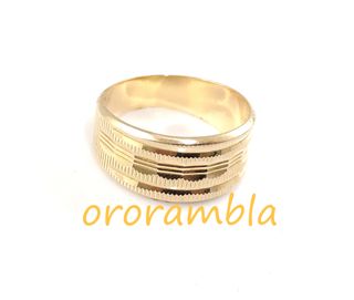Anillo oro 18k
