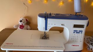 Mesa extensible para maquinas de coser mecanicas