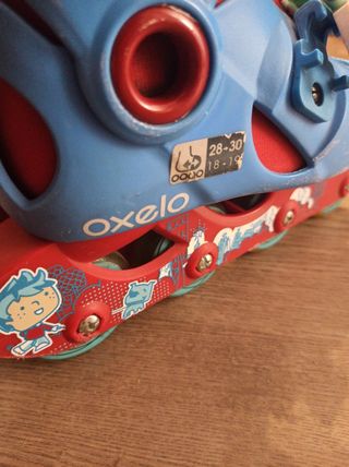 Patines en línea Oxelo niño.