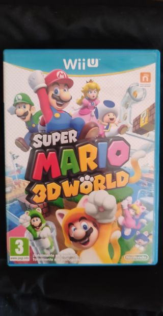 Super Mario 3D World - Wii U