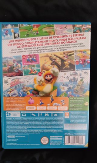 Super Mario 3D World - Wii U