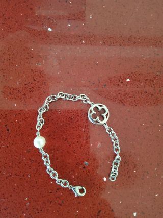 bracciale Morellato acciaio e perla