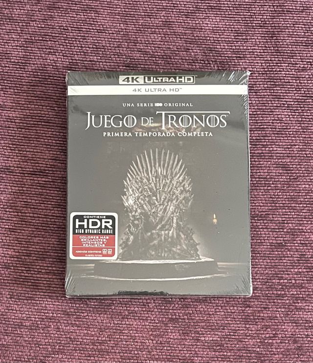 Juego de Tronos PRIMERA TEMPORADA 4K UHD