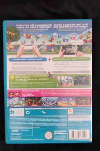 New super mario bros U - wii U