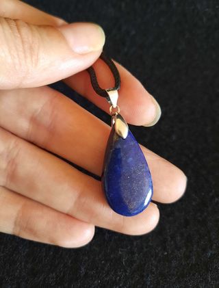 Colgante de Lapislázuli y Plata de Ley.