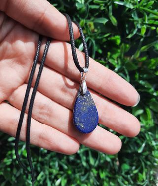 Colgante de Lapislázuli y Plata de Ley.