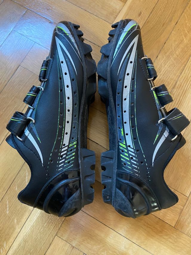 Zapato anclaje bicicleta