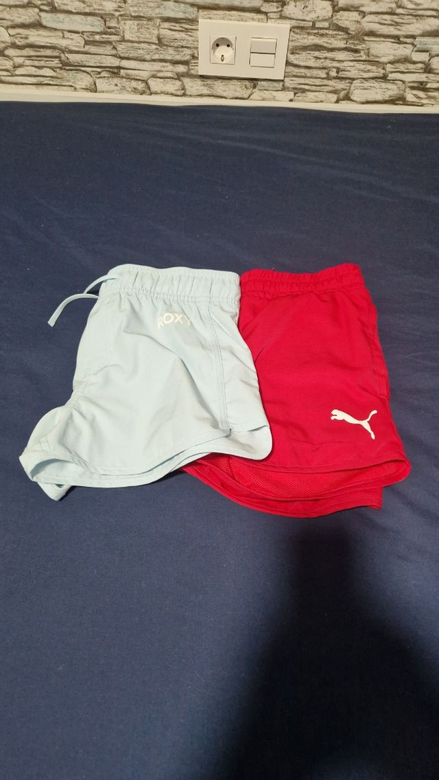 2 PANTALONES DEPORTE NIÑA de segunda mano por 10 EUR en León en WALLAPOP