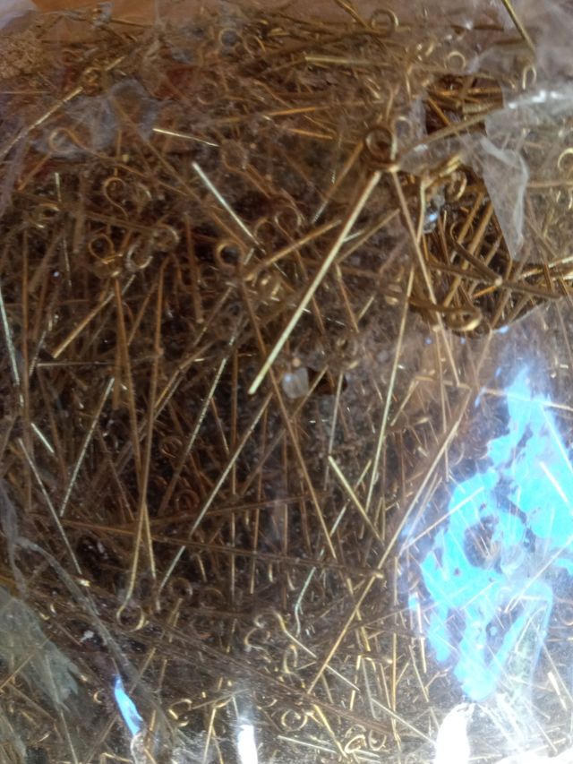 camal pines clavijas doradas para lámparas 