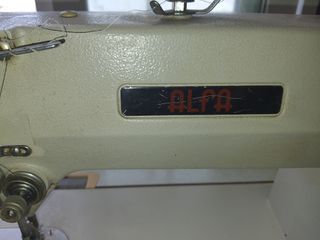 MAQUINA DE COSER ALFA INDUSTRIAL