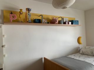 Dormitorio juvenil de roble y haya