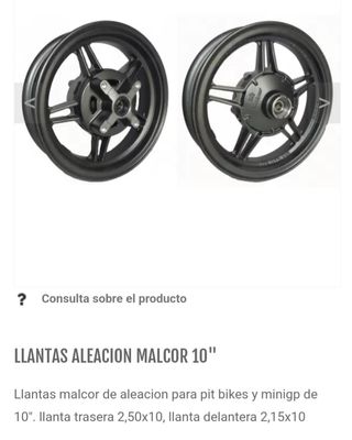 llantas pitbike llanta 10"