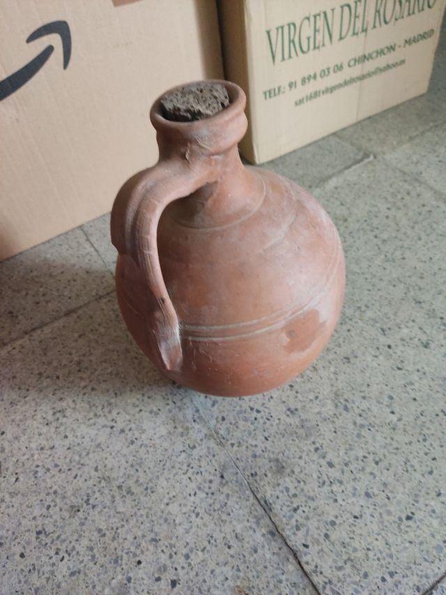 Jarrón de Barro