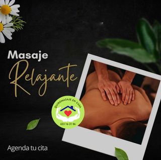 MASAJE DOMICILIO