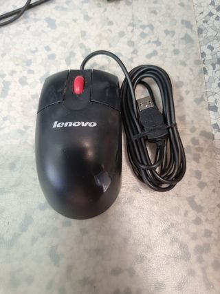 CHOLLAZO!!! RATÒN ÓPTICO USB MARCA LENOVO