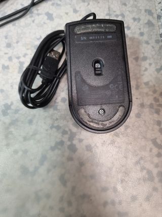 CHOLLAZO!!! RATÒN ÓPTICO USB MARCA LENOVO