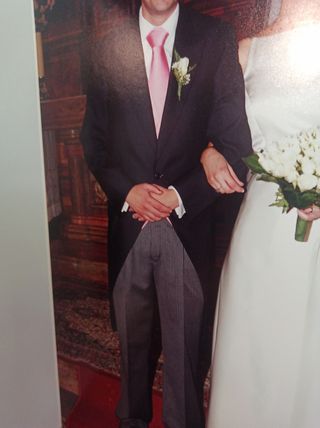 Traje boda clásico