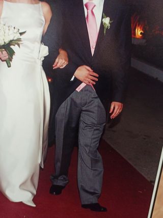 Traje boda clásico