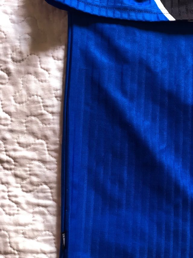 Tercera equipacion del Manchester united 96/97