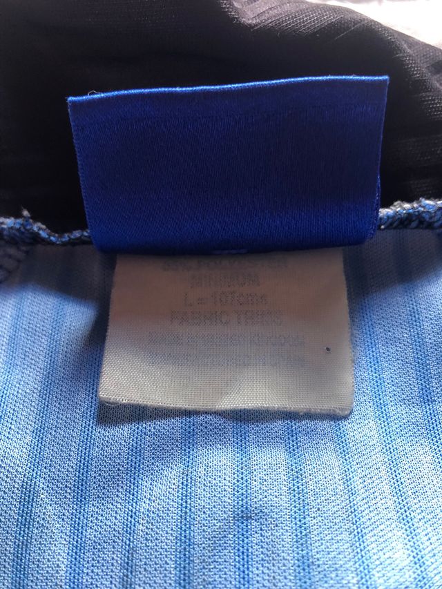 Tercera equipacion del Manchester united 96/97