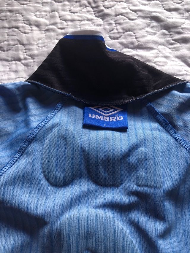 Tercera equipacion del Manchester united 96/97