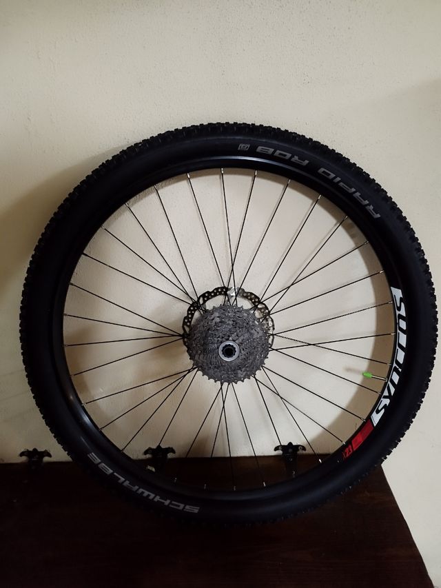 rueda trasera 29 Scott SPARK 950  2018