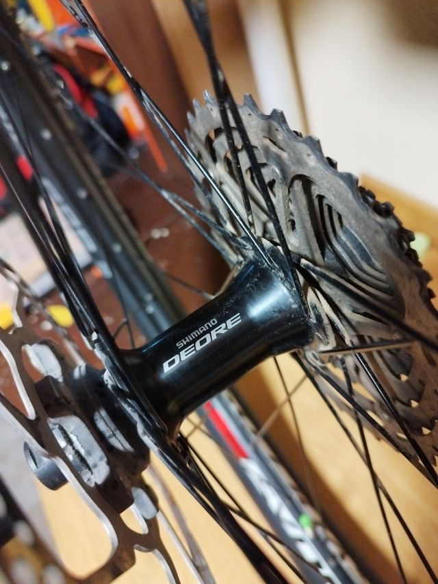 rueda trasera 29 Scott SPARK 950  2018