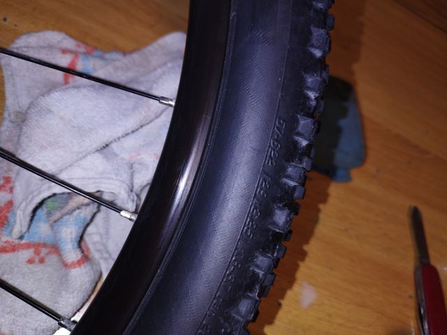 rueda trasera 29 Scott SPARK 950  2018