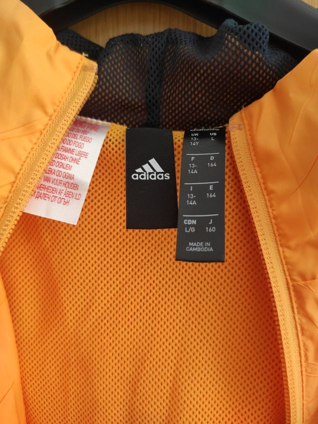 Chaqueta cortavientos Adidas