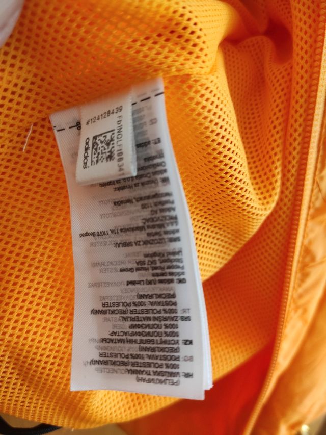 Chaqueta cortavientos Adidas