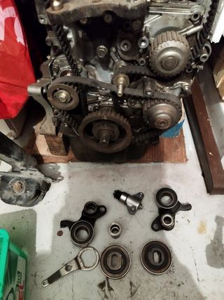 se vende despiece de honda prelude 5.
