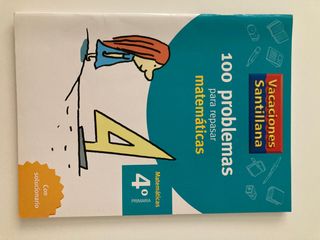Problemas matemáticas 3 y 4 de primaria