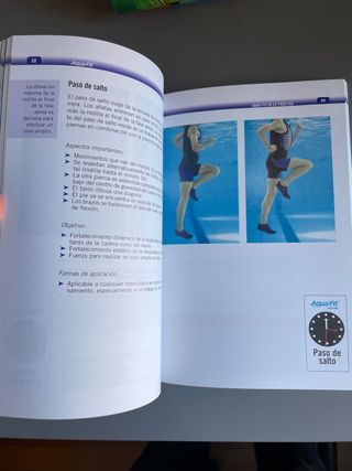 Aquafit. Entrenamiento fuerza, resistencia, movili