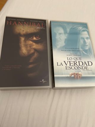 VHS DE PELÍCULAS