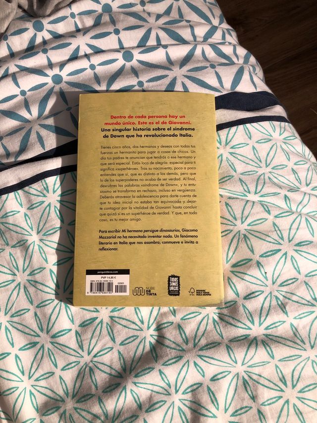 Mi hermano persigue dinosaurios. Giacomo Mazzariol