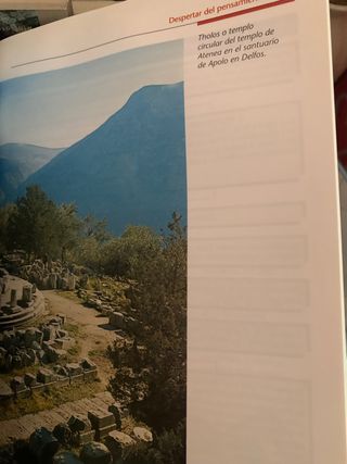 Historia universal 4, Grecia