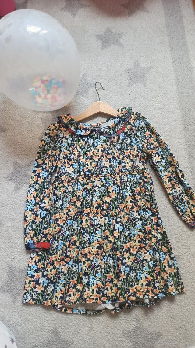 vestido manga larga entretiempo talla 6
