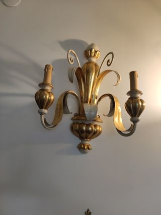 aplique legno artigianale 
