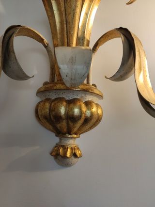 aplique legno artigianale 