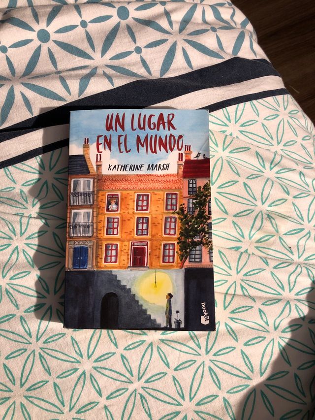Libro Un lugar en el mundo- Katherine Marsh