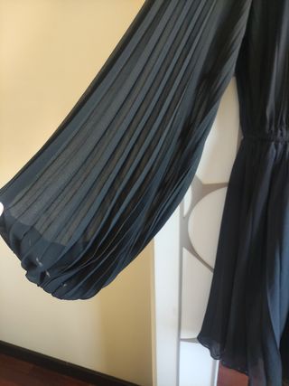 Vestido Negro Zara