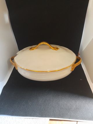 Sopera de porcelana Bidasoa