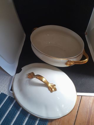 Sopera de porcelana Bidasoa