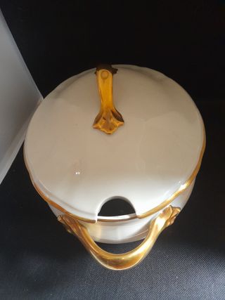 Sopera de porcelana Bidasoa