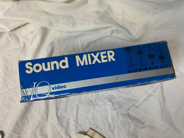 Mezclador de sonido analogico Sound Mixer