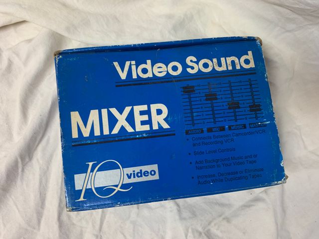 Mezclador de sonido analogico Sound Mixer
